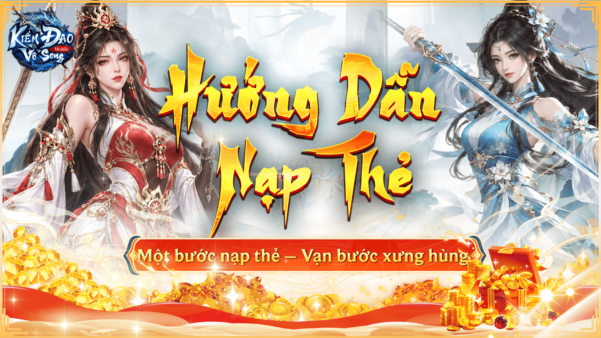 Hướng dẫn nạp thẻ